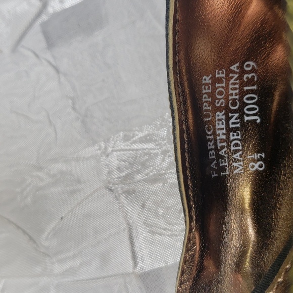 Tribeca Beautiful Beaded Embroidered Multi Color Women's Shoes Size 8.5 - Picture 9 of 13